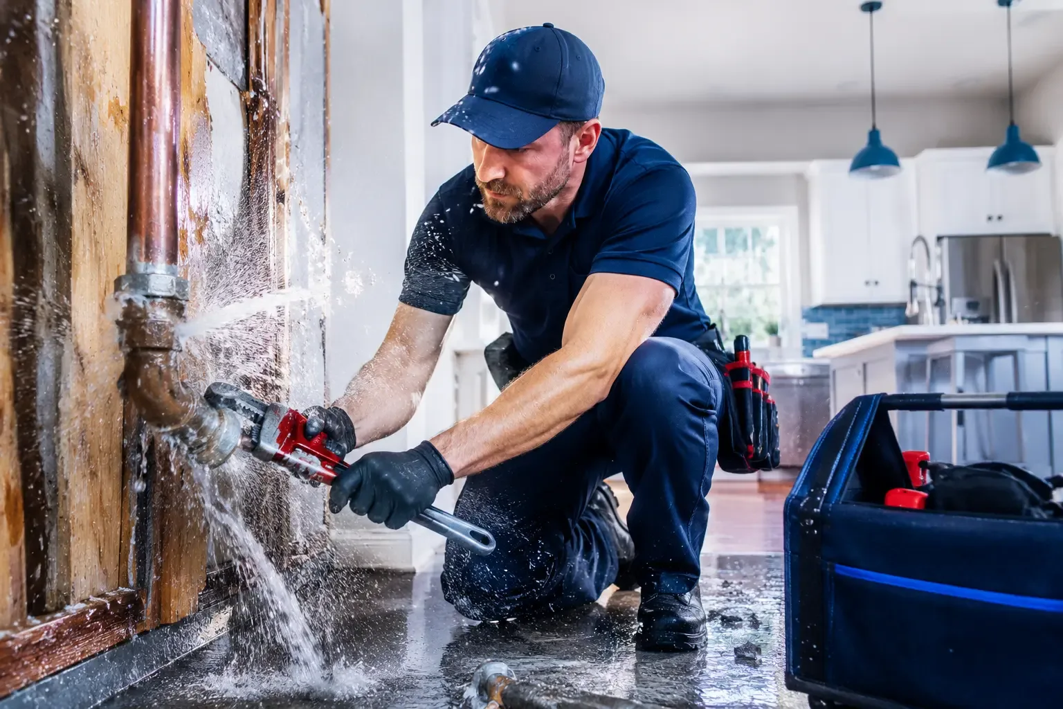 Local emergency pipe repair professionals in Woodbine, MD