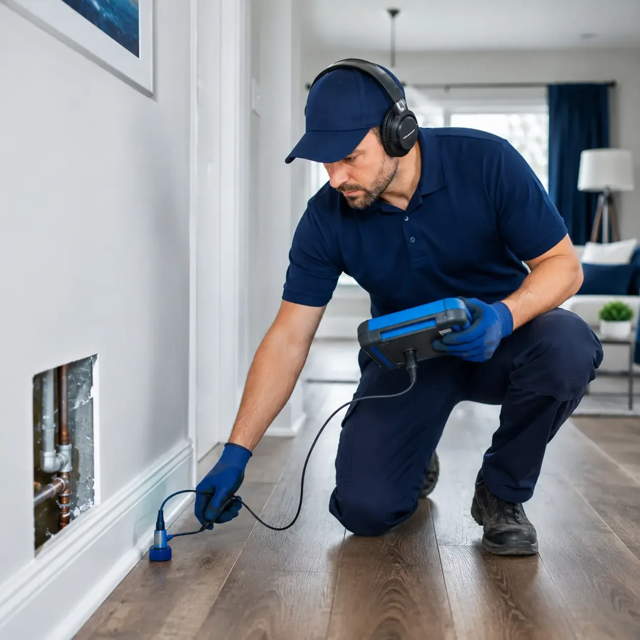 Emergency plumbing professionals serving Woodbine, MD
